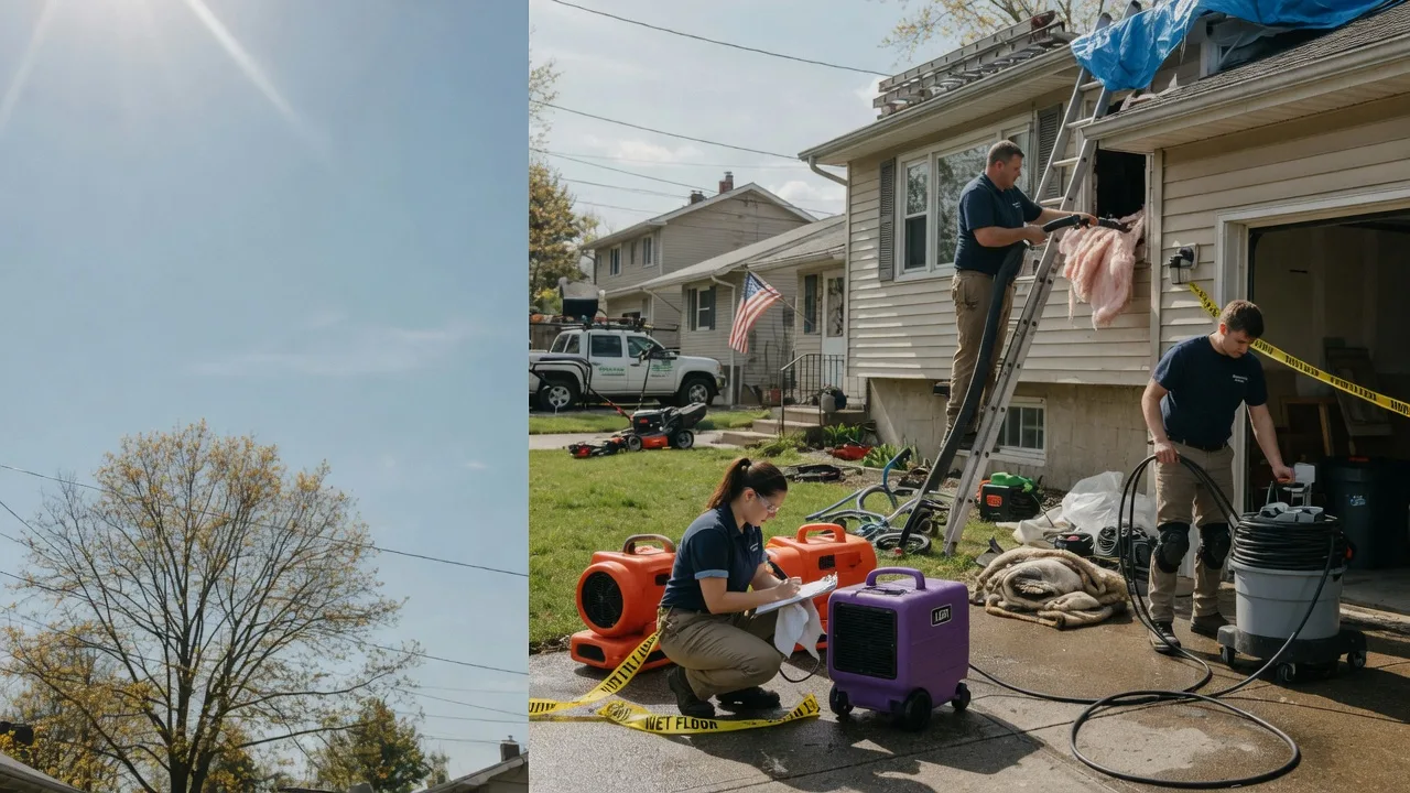 Emergency Water Removal in Scottown, OH near me